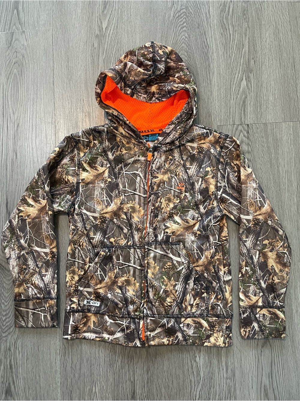 RBX ACTIVE realtree camo jacket kids M (5/6)